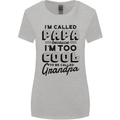 Grandparents Day Im Called Papa Womens Wider Cut T-Shirt Sports Grey