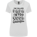 Grandparents Day Im Called Papa Womens Wider Cut T-Shirt White