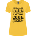 Grandparents Day Im Called Papa Womens Wider Cut T-Shirt Yellow