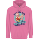 Grandpas are Cooler Grandparents Day Childrens Kids Hoodie Azalea