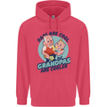 Grandpas are Cooler Grandparents Day Childrens Kids Hoodie Heliconia