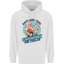Grandpas are Cooler Grandparents Day Childrens Kids Hoodie White
