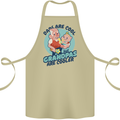 Grandpas are Cooler Grandparents Day Cotton Apron 100% Organic Khaki