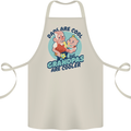 Grandpas are Cooler Grandparents Day Cotton Apron 100% Organic Natural