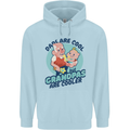 Grandpas are Cooler Grandparents Day Mens 80% Cotton Hoodie Light Blue