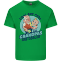 Grandpas are Cooler Grandparents Day Mens Cotton T-Shirt Tee Top Irish Green