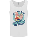 Grandpas are Cooler Grandparents Day Mens Vest Tank Top White