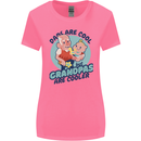 Grandpas are Cooler Grandparents Day Womens Wider Cut T-Shirt Azalea