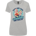 Grandpas are Cooler Grandparents Day Womens Wider Cut T-Shirt Sports Grey