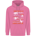 Grandson You Are My Favourite Dinosaur Mens 80% Cotton Hoodie Azelea