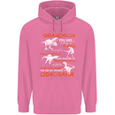 Grandson You Are My Favourite Dinosaur Mens 80% Cotton Hoodie Azelea
