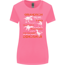 Grandson You Are My Favourite Dinosaur Womens Wider Cut T-Shirt Azalea