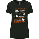 Grandson You Are My Favourite Dinosaur Womens Wider Cut T-Shirt Black