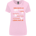 Grandson You Are My Favourite Dinosaur Womens Wider Cut T-Shirt Light Pink