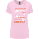 Grandson You Are My Favourite Dinosaur Womens Wider Cut T-Shirt Light Pink