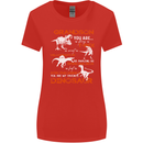 Grandson You Are My Favourite Dinosaur Womens Wider Cut T-Shirt Red