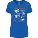 Grandson You Are My Favourite Dinosaur Womens Wider Cut T-Shirt Royal Blue