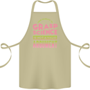 Grasp Science Funny Geek Nerd Physics Maths Cotton Apron 100% Organic Khaki