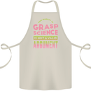Grasp Science Funny Geek Nerd Physics Maths Cotton Apron 100% Organic Natural
