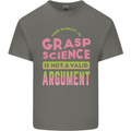 Grasp Science Funny Geek Nerd Physics Maths Kids T-Shirt Childrens Charcoal