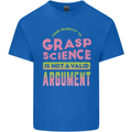 Grasp Science Funny Geek Nerd Physics Maths Kids T-Shirt Childrens Royal Blue