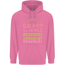 Grasp Science Funny Geek Nerd Physics Maths Mens 80% Cotton Hoodie Azelea