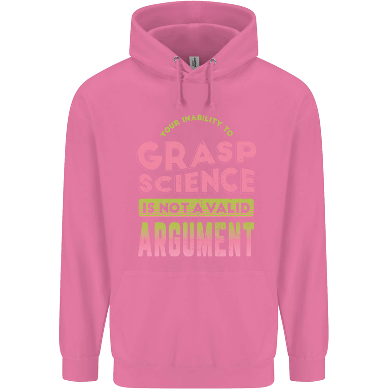 Grasp Science Funny Geek Nerd Physics Maths Mens 80% Cotton Hoodie Azelea