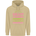 Grasp Science Funny Geek Nerd Physics Maths Mens 80% Cotton Hoodie Sand