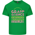 Grasp Science Funny Geek Nerd Physics Maths Mens Cotton T-Shirt Tee Top Irish Green