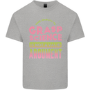 Grasp Science Funny Geek Nerd Physics Maths Mens Cotton T-Shirt Tee Top Sports Grey