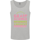 Grasp Science Funny Geek Nerd Physics Maths Mens Vest Tank Top Sports Grey