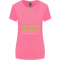 Grasp Science Funny Geek Nerd Physics Maths Womens Wider Cut T-Shirt Azalea