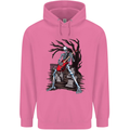 Graveyard Rock Guitar Skull Heavy Metal Mens 80% Cotton Hoodie Azelea