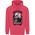 Great Beard Comes Great Responsibility Skull Childrens Kids Hoodie Heliconia