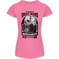 Great Beard Comes Great Responsibility Skull Womens Petite Cut T-Shirt Azalea