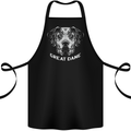 Great Dane Dog Cotton Apron 100% Organic Black