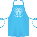 Great Dane Dog Cotton Apron 100% Organic Turquoise