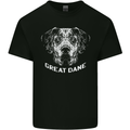 Great Dane Dog Kids T-Shirt Childrens Black