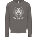Great Dane Dog Mens Sweatshirt Jumper Charcoal