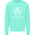 Great Dane Dog Mens Sweatshirt Jumper Peppermint