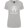 Great Dane Dog Womens Wider Cut T-Shirt Sports Grey