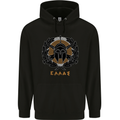 Greek Helmet Gym Training Top Spartan MMA Childrens Kids Hoodie Black