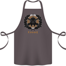 Greek Helmet Gym Training Top Spartan MMA Cotton Apron 100% Organic Dark Grey