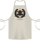 Greek Helmet Gym Training Top Spartan MMA Cotton Apron 100% Organic Natural