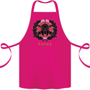 Greek Helmet Gym Training Top Spartan MMA Cotton Apron 100% Organic Pink