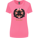 Greek Helmet Gym Training Top Spartan MMA Womens Wider Cut T-Shirt Azalea