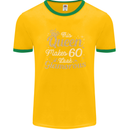 60th Birthday Queen Sixty Years Old 60 Mens Ringer T-Shirt FotL Gold/Green