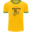 Funny Socket Mechanic DIY Tradesman Tools Mens Ringer T-Shirt Gold/Green