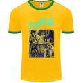 The 27 Music Club Mens Ringer T-Shirt FotL Gold/Green
