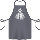 Grim Reaper Finger Flip Skull Biker Funny Cotton Apron 100% Organic Steel